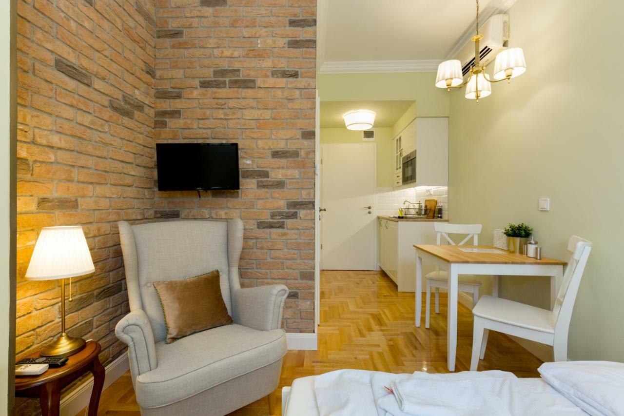 Roland Apartments Budapest Esterno foto
