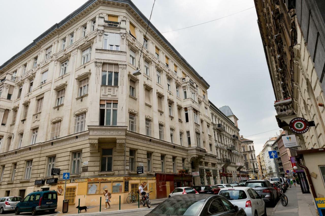 Roland Apartments Budapest Esterno foto