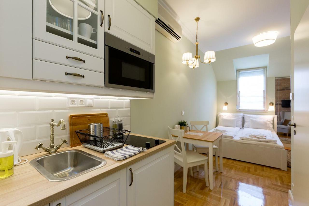 Roland Apartments Budapest Esterno foto