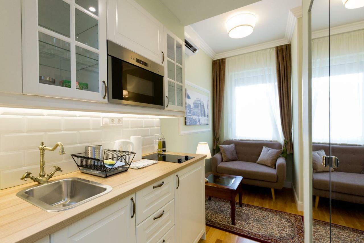 Roland Apartments Budapest Esterno foto