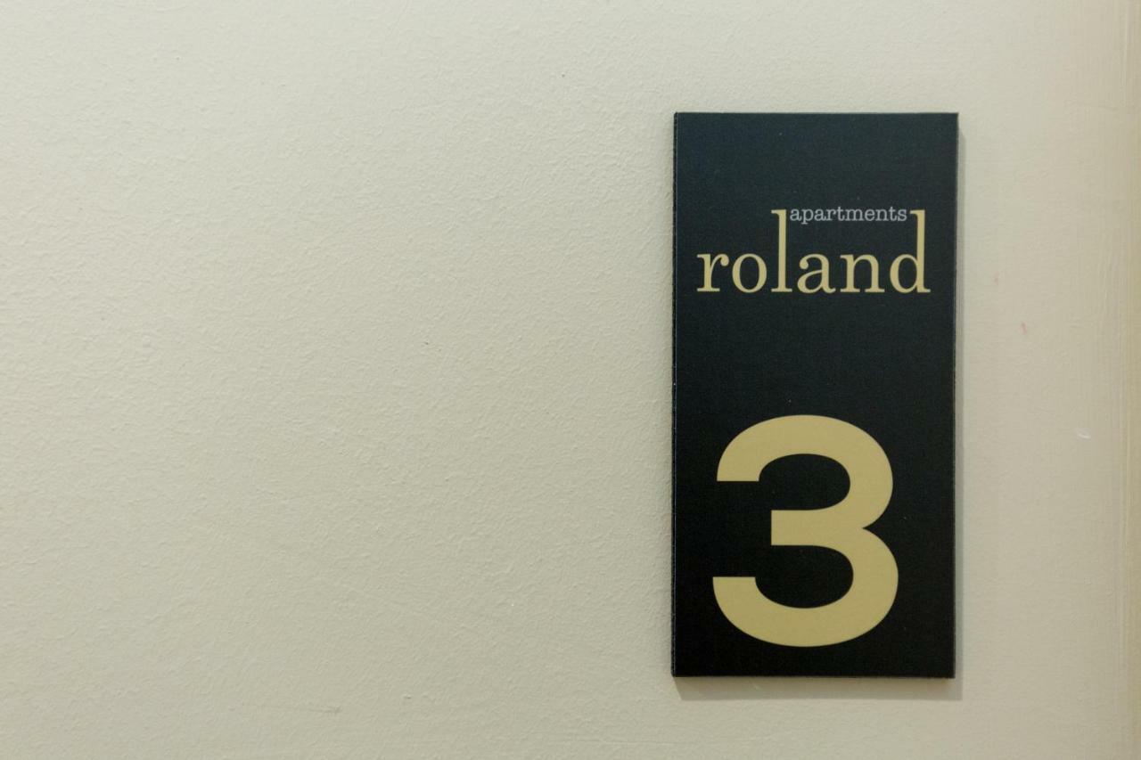 Roland Apartments Budapest Esterno foto
