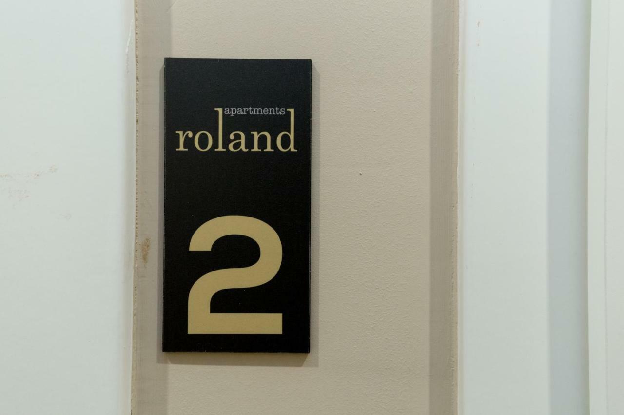 Roland Apartments Budapest Esterno foto