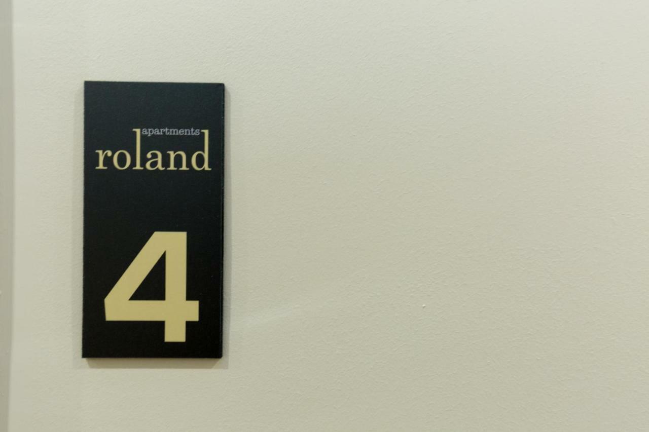 Roland Apartments Budapest Esterno foto