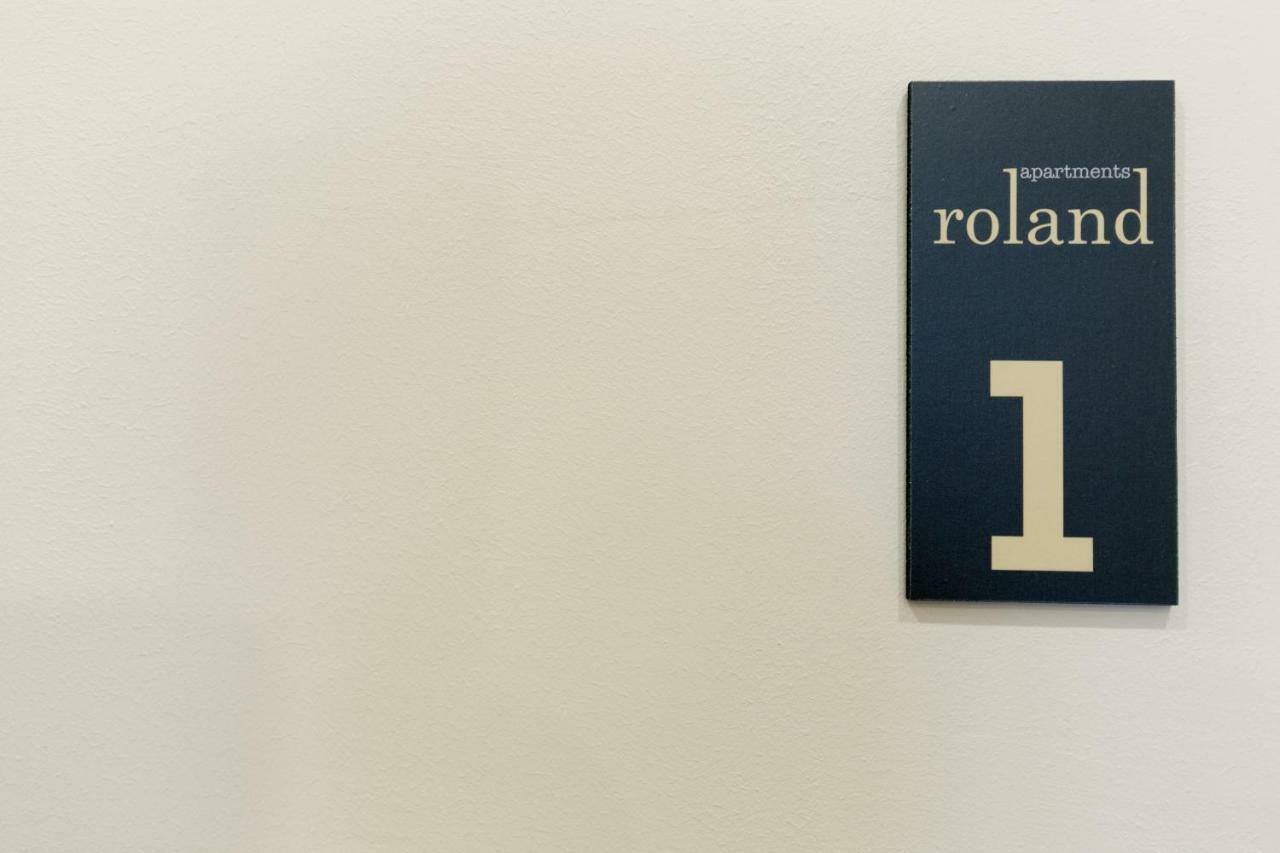 Roland Apartments Budapest Esterno foto